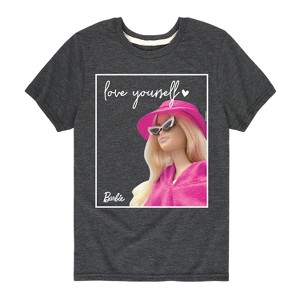 Boys' - Barbie - Love Yourself Short Sleeve Graphic T-Shirt - 1 of 4