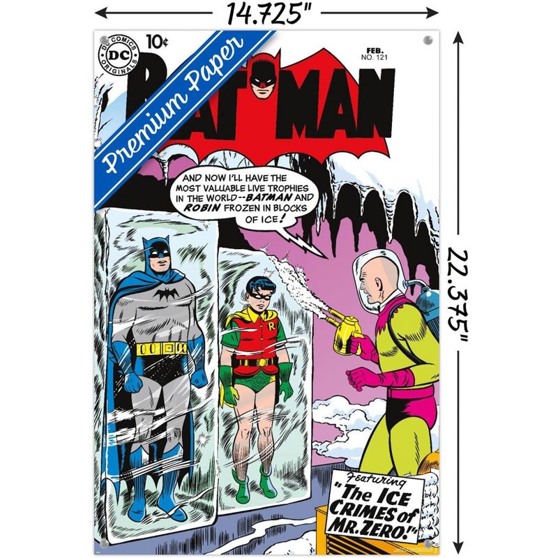 Trends International DC Comics Batman - Cover #121 Unframed Wall Poster Prints, 3 of 7