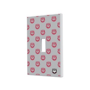 NCAA SEC Universities Fashion Pattern Hidden-Screw Light Switch Plate for Single Toggle - 1 of 4