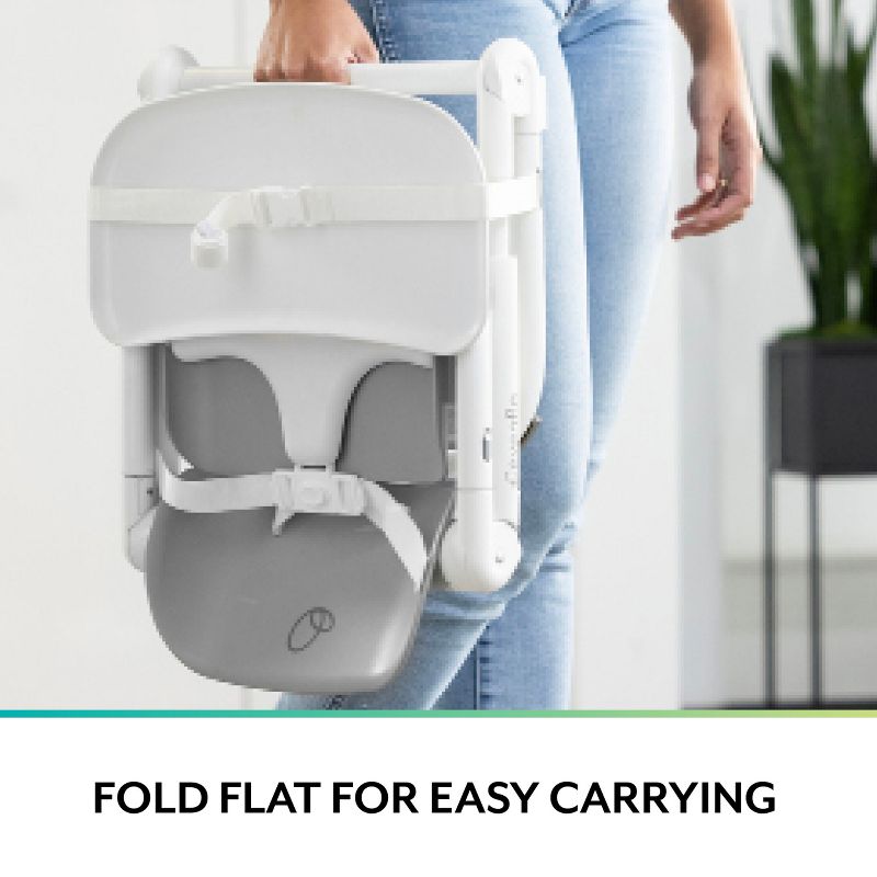Evenflo Portable Folding Booster High Chair, 5 of 28