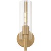 Possini Euro Design Possini Euro Taurus 13 1/2"H Brushed Champagne Wall Sconce Set of 2 - 4 of 4