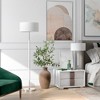 Hudson and Canal 2-Light Floor Lamp with Fabric Shade - 4 of 4
