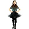 Malco Modes | Vintage Kids' Organza Crinoline Petticoat Classic Two-Layer for Dance and Play | 178 (Black,Medium) - 2 of 4