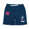 Disney Mickey Mouse Boys T-Shirt, Shorts and Romper Set for Infant - 2 of 4