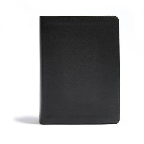 Csb He Reads Truth Bible, Black Leathertouch - By He Reads Truth & Csb ...