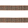 Checkered Woven Wired Ribbon (Set of 2) - 3 of 3