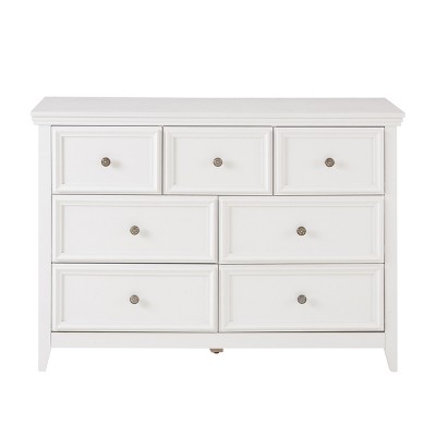 NicBex Round Handles Modern Storage Dresser with Drawers for Bedroom & Living Room