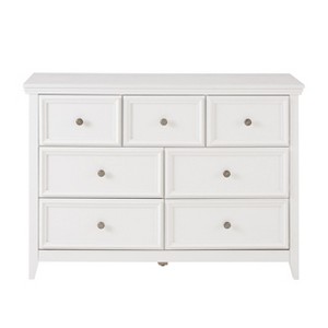 NicBex Round Handles Modern Storage Dresser with Drawers for Bedroom & Living Room - 1 of 4