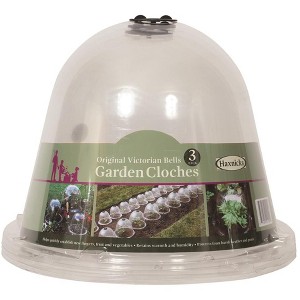 Tierra Garden Victorian Bell Cloches 3pk - 1 of 4
