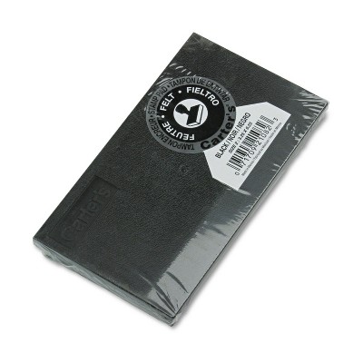 Carter's Felt Stamp Pad 6 1/4 x 3 1/4 Black 21082