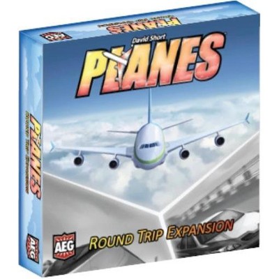 Planes - Round Trip Board Game