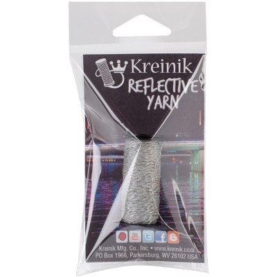 Kreinik Reflective Thread 25yd-Silver