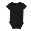 Honest Baby 5-Pack Organic Cotton Short Sleeve Bodysuits - 2 of 4