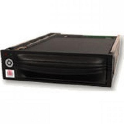 CRU DataPort 10 Carrier - 1 x 3.5" - 1/3H Internal - Internal - Black