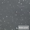 Waffle Weave Textured Solid Curtains for Bathroom Kitchen Cafe - 4 of 4