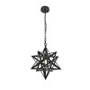 Elegant Lighting Nocturne 1 light black Pendant - 4 of 4