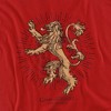 Game Of Thrones Lannister Burst Sigil Adult T-Shirt - 2 of 4