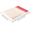 INSPIRE CHIC Women's Contrast Color Imitation Cashmere Ombre Fringe Soft Winter Warm Scarves 1Pc - 3 of 4