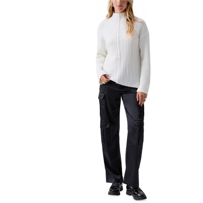 Sanctuary Clothing Womens Knit Pullover Sweater
