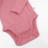 Honest Baby 20-Pack Organic Cotton Long Sleeve Bodysuit & Knit Tri-fold Burp Cloth Bundle - 4 of 4