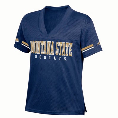 NCAA Montana State Bobcats Women's White Jersey