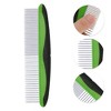 Unique Bargains Pet Grooming Brush 7.2"x1.85" 1 Pc - 3 of 4