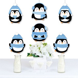 Big Dot of Happiness Winter Penguins - Decorations DIY Holiday and Christmas Party Essentials - Set of 20 - 1 of 4