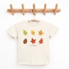 SmileyWorld Fall Leaves - Youth Short Sleeve Graphic T-Shirt and Toddler Short Sleeve Graphic T-Shirt - 2 of 4