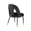 Meridian Furniture,Akoya Velvet Dining Chair, Set of 2 - 3 of 4