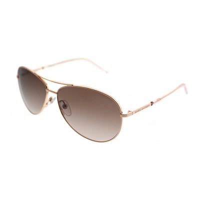 Marc Jacobs  WM4 JD Unisex Aviator Sunglasses Gold Copper 53mm