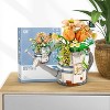 Hachikiko 973 PCS Flower Pot Building Kit - DIY Artificial Succulent Plants for Home Decor, Mother's Day Gift for Adults & Teens 14+ - 3 of 4