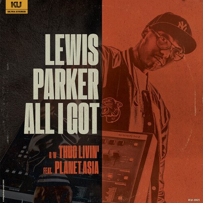 Lewis Parker - All I Got (vinyl 12 inch single)