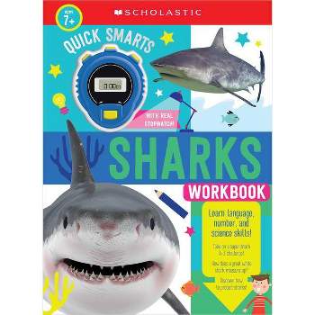 Quick Smarts Sharks Workbook: Scholastic Early Learners (Workbook) - (Paperback)