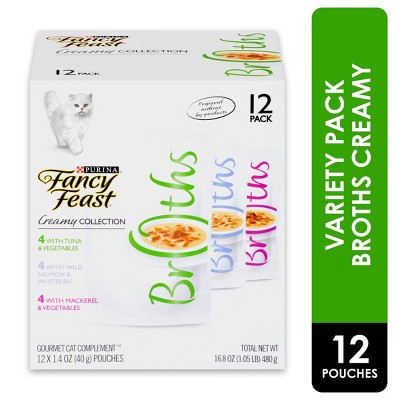 fancy feast gravy pouches