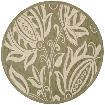 Courtyard CY2961 Power Loomed Indoor and Outdoor Rug - Safavieh
