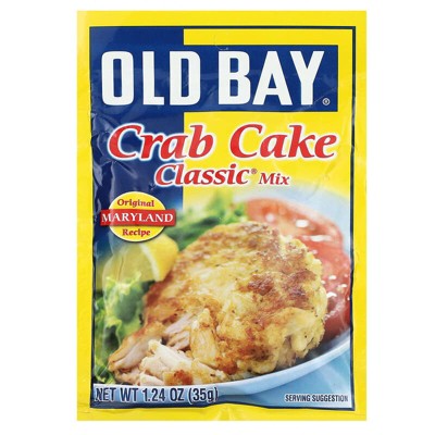 Old Bay, Crab Cake Classic Mix , 1.24 oz