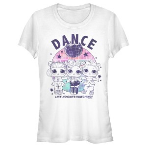 Juniors Womens L.O.L Surprise Disco Dance Like No One's Watching T-Shirt - 1 of 3