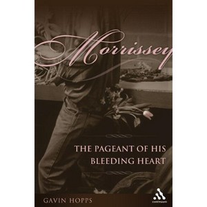 Morrissey - by  Gavin Hopps (Hardcover) - 1 of 1