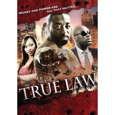 True Law (DVD)(2015)