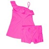 RuffleButts Girls Active Tennis Dress and Bike Short Set - 2 of 4
