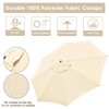 Yescom 13Ft Heavy Duty Outdoor Patio Umbrella with Base - 3 of 4