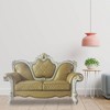 Acme Furniture Picardy Sofa Butterscotch Synthetic Leather/Antique Pearl Finish - 3 of 4
