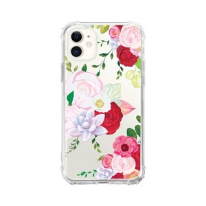 OTM Essentials Apple iPhone 11/XR Tough Edge Florals & Nature Clear Case - 1 of 4