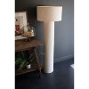 Floor Lamp 59 Inch – Boucle Fabric Shade – Decorative Home Lighting By kalalou - 3 of 4