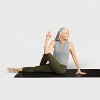 Natural Rubber PU Yoga Mat 5mm - All In Motion™ - 4 of 4