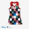 PATPAT Disney Mickey and Friends Family Matching Outfits Mommy and Me Dresses Short Sleeve T-Shirt Bodycon Dress Matching Set - 2 of 4