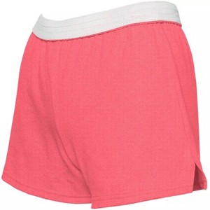 Soffe Women’s Cheer Shorts – Trendy Athletic Workout & Lounge Shorts - 1 of 4