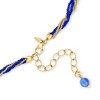 Ross-Simons Italian "Water Lilies" Murano Glass Multi-Strand Pendant Necklace With 18kt Gold Over Sterling - 3 of 4