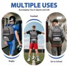 Generic Soccer Backpack,Soccer Bag , Sports Equipment Training Bags - 2 of 4