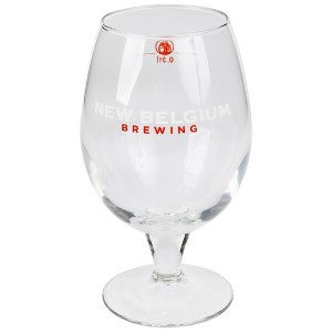 Adult New Belgium 14 Ounce Snifter Glass - 1 of 2